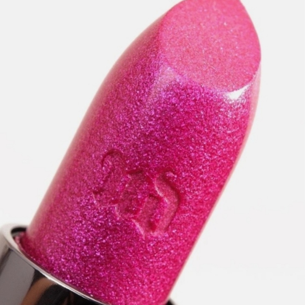 Urban Decay Vice Lipstick BIG BANG Metallized Bright Pink RARE/HTF NWOB Full Sz